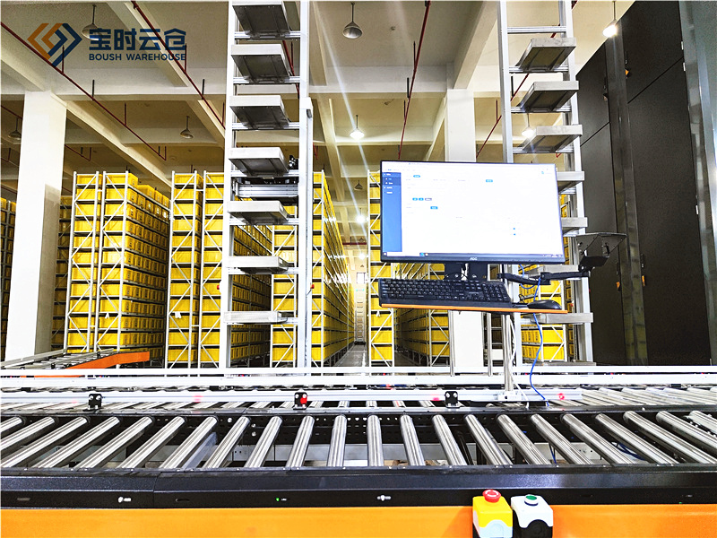 WCS倉庫設備調度系統 WCS倉庫設備調度系統